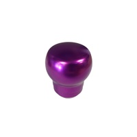 Torque Solution Fat Head Shift Knob (Purple): Universal 10x1.5