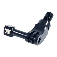 Torque Solution Tow Hook Shaft Add On - Go Pro Mount