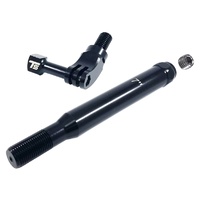 Torque Solution Billet Front Go Pro Mount (Black) - Subaru Legacy/GT 2005-2009