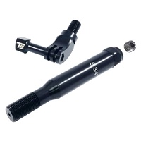 Torque Solution Billet Front Go Pro Mount (Black) - Subaru WRX/STI 2015+