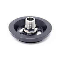 Torque Solution WIX Oil Filter Adapter - Nissan R35 GT-R VR38 w/ WIX 51060R