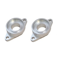 Torque Solution Billet Stock to HKS Blowoff Valve Adapter: Nissan GTR R35 ALL
