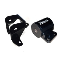 Torque Solution Billet Aluminum 2-Bolt Left Engine Mount - Honda Civic EK 96-00