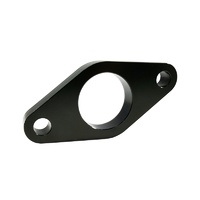 Torque Solution S2000 Clutch Master Cylinder Adapter Black - Honda Civic EG/EK/Integra DC2