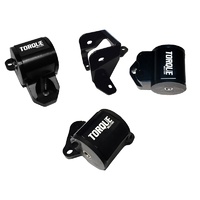 Torque Solution Billet Aluminum 3-Bolt Mount Kit - Honda Civic EK 96-00 EK