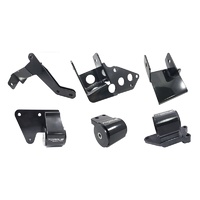 Torque Solution K Series Swap Mount Kit - Honda Civic EK 96-00