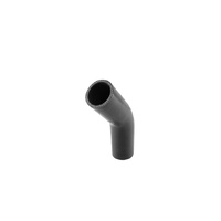 Silicon Hose 45 Elbow 1.75" BLACK