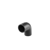 Silicon Hose 90 Elbow 2.25" BLACK