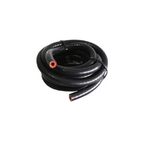 Silicon Hose 3m Pk-6mm Vac Tube Reinf-Black *less flexible than TS-HVR0603-BK*