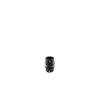 Silicon Double Hump Hose 2.00" - Black