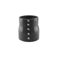Silicon Hose Reducer 3.50-4.00" BLACK