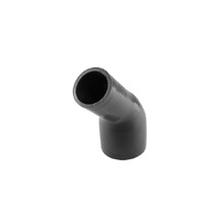 Silicon Hose 45 Reducer Elbow 2.00"-3.00" Black