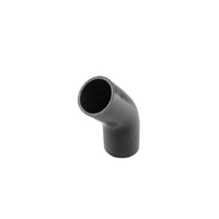 Silicon Hose 45 Reducer Elbow 2.25"-2.50" BLACK