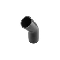 Silicon Hose 45 Reducer Elbow 2.50"-2.75" Black