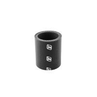 Silicon Hose Straight 1.50" x 60mm BLACK