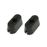 Torque Solution Lower Engine Mount Inserts - Hyundai Veloster FS 11-19