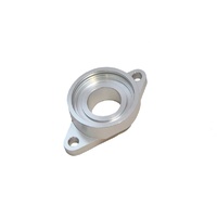 Torque Solution Billet HKS Blow Off Valve Adapter - Nissan Juke F15 10-19