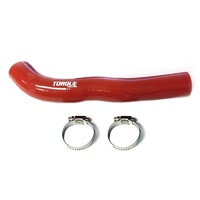 Torque Solution Bypass Valve Hose Red: Mazdaspeed 6 2006-2007
