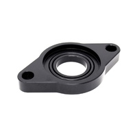 Torque Solution HKS Blow Off Valve Adapter (Black) - Mazdaspeed 3/6, CX7