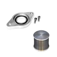 Torque Solution HKS Blow Off Valve Adapter w/ Plug - Mazda 3 MPS/6 MPS