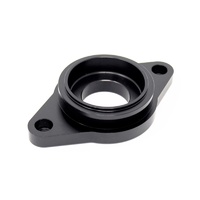 Torque Solution Tial Blow Off Valve Adapter (Black) - Mazdaspeed 3/6/CX-7 ALL