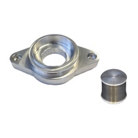 Torque Solution Tial Blow Off Valve Adapter w/ Plug - Mazda 3 MPS/6 MPS