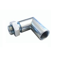 Torque Solution O2 Sensor Extender: Universal 90Ì´åÁ Degree