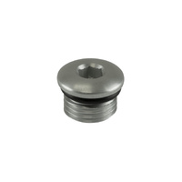 Fitting -6 AN ORB Blank - Silver
