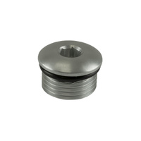Fitting -10 AN ORB Blank - Silver