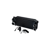 F150 Intercooler + Blow Off Valve Kit, Black Recirculating