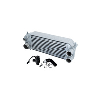 F150 Intercooler + Blow Off Valve Kit, Silver Recirculating