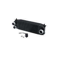 Ranger/Bronco Intercooler + Blow Off Valve Kit, Black Dual Port