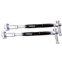 Torque Solution Rear Toe Link Kit - Porsche 996/997, Cayman & Boxster