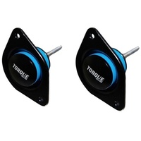 Torque Solution Billet Transmission Mounts - Porsche Boxster 986/987 1997+/981 Boxster, Cayman