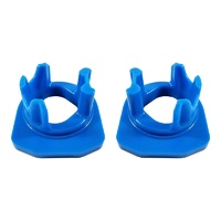 Torque Solution Engine/Transmission Mount Inserts (Race) - Porsche 981 Boxster, Cayman/911 (991)