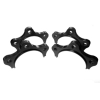 Torque Solution Axle Half Shaft Spacers - Honda S2000 AP1/AP2 00-09