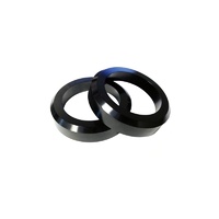 Torque Solution Billet Motor Mount Rings - Honda S2000 AP1/AP2 99-09