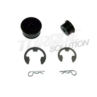 Torque Solution Shifter Cable Bushings: Mitsubishi Evolution VIII-IX 2001-2006, 5 Speed