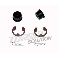 Torque Solution Shifter Cable Bushings - Toyota Corolla 2003-11