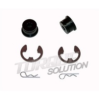 Torque Solution Shifter Cable Bushings: Honda Civic 2006 Si Only