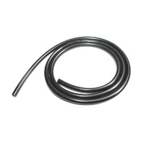 Torque Solution Silicone Vacuum Hose (Black): 3.5mm (1/8") ID Universal 10'