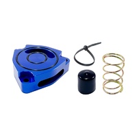 Torque Solution Blow Off BOV Sound Plate Blue - Hyundai Veloster Turbo FS 11-19