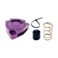 Torque Solution Blow Off BOV Sound Plate Purple - Hyundai Veloster Turbo FS 11-19