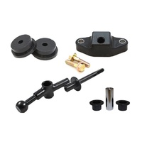 Torque Solution Short Shifter & Bushings Combo: Subaru Sti 2004-2016