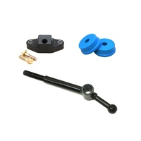 Torque Solution Short Shifter & Bushings Combo: Subaru Wrx 2002-07 & Legacy 00-04
