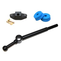 Torque Solution Short Shifter & Bushings Combo: Subaru Forester 98-05 / Baja 03-06