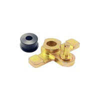 Torque Solution Short Shifter Adapter & Bushing Combo: Subaru WRX 2015+