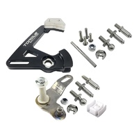 Torque Solution Billet Adjustable Short Shifter Arm w/ Stainless Lever - Volkswagen MK5/MK6/MK7 - Audi MK2/ MK3/A3/S3/TT
