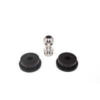 Torque Solution Short Shift Adapter & Shifter Bushings COMBO: Subaru Sti 6spd ALL