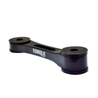 Torque Solution Billet Aluminum Pitch Stop Tranny Mount (Black) - Subaru